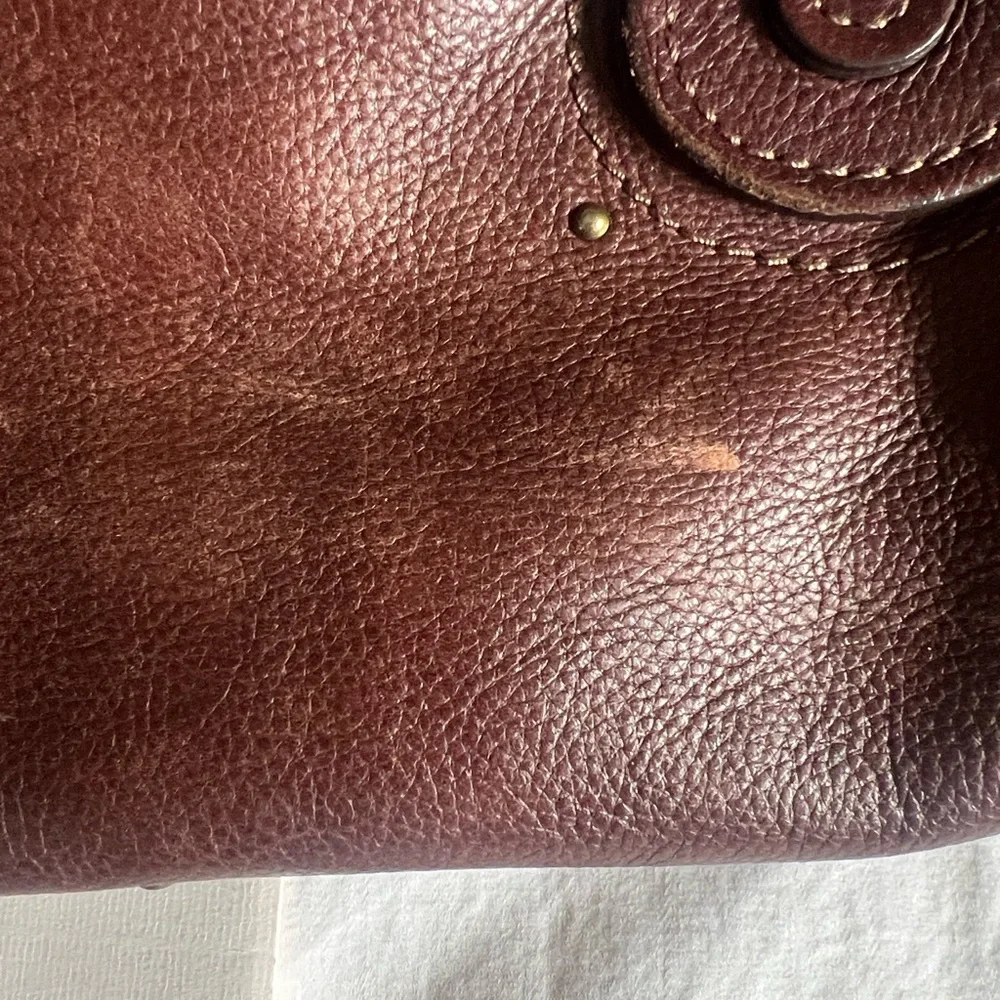 Chloé Paddington 2005 Dark Brown Leather Satchel with Gold Lock - Picture 5 of 15